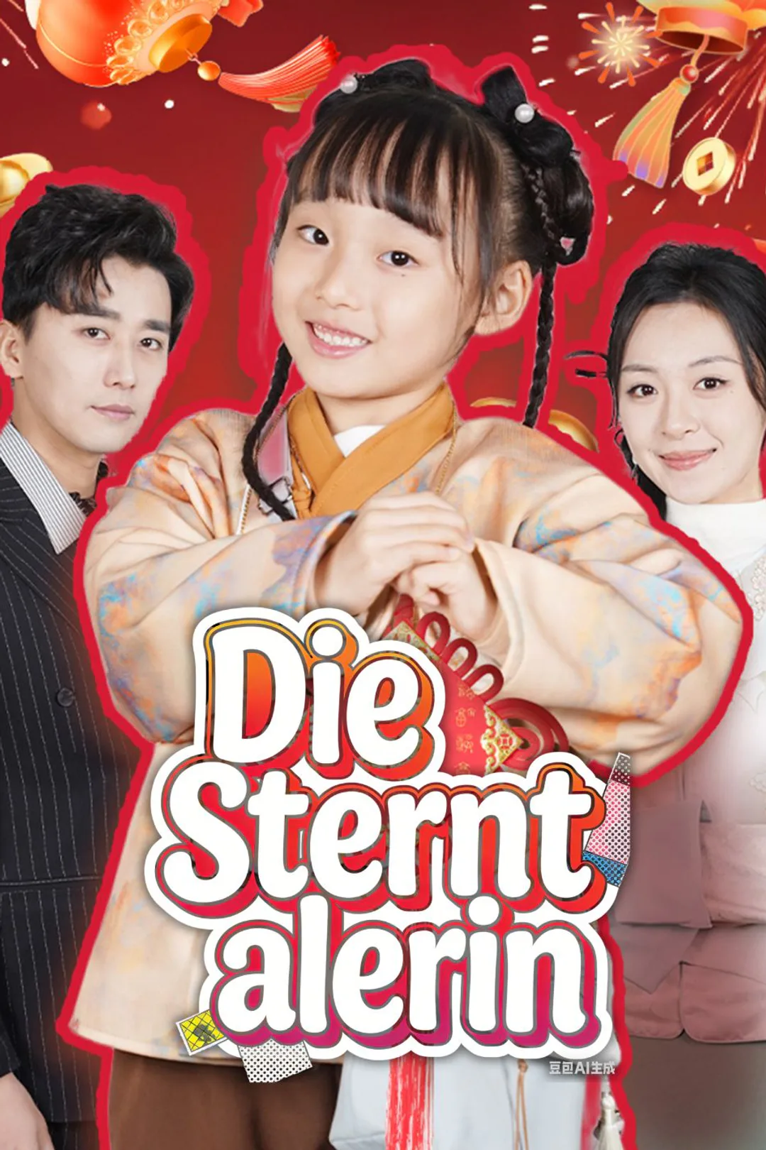 Poster von Die Sterntalerin