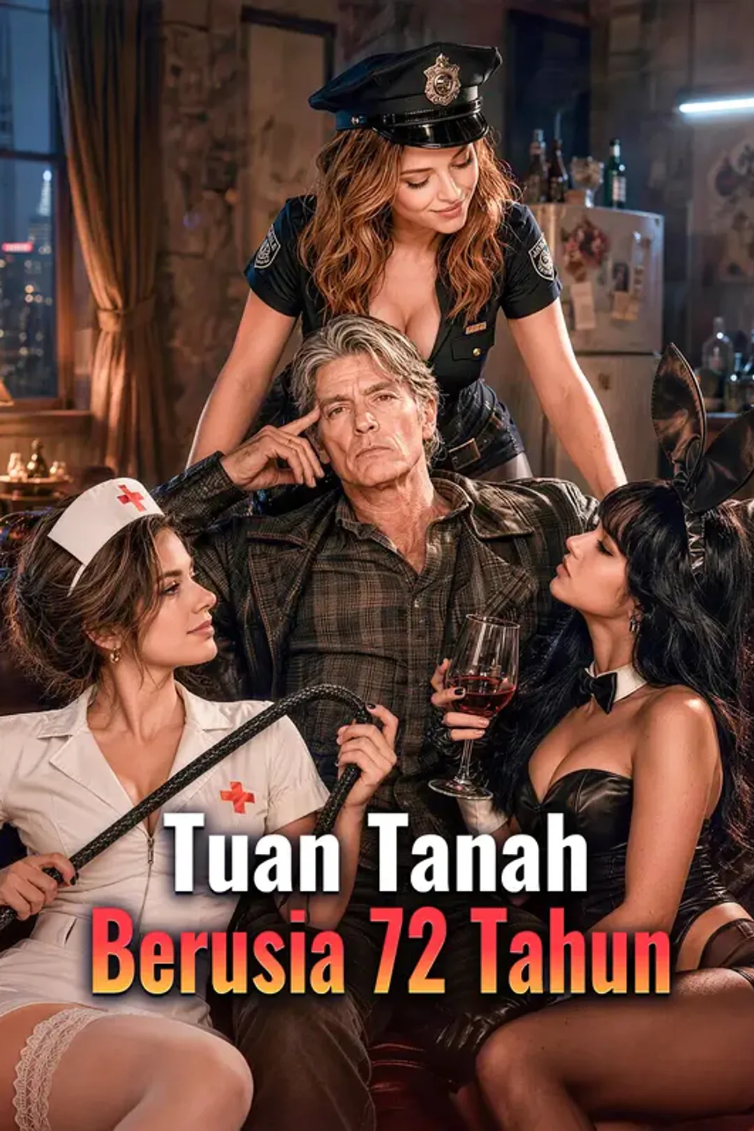 Poster Tuan Tanah Berusia 72 Tahun
