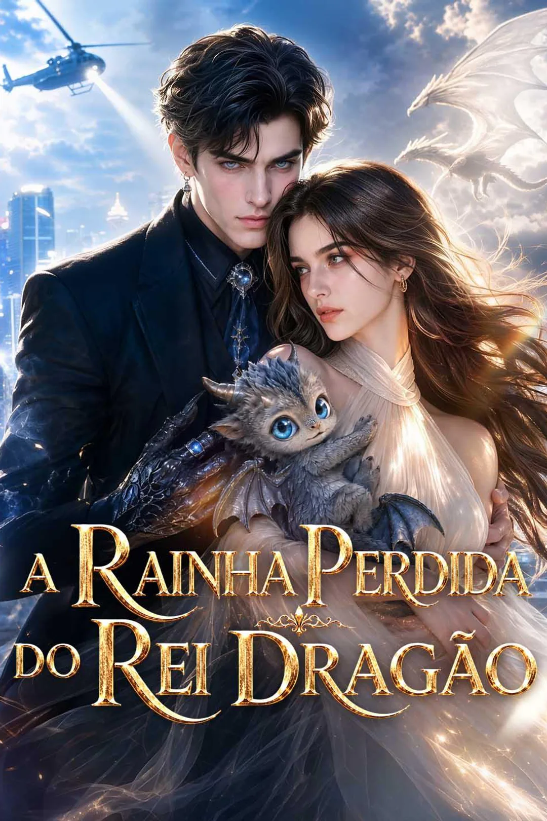 Pôster de A Rainha Perdida do Rei Dragão