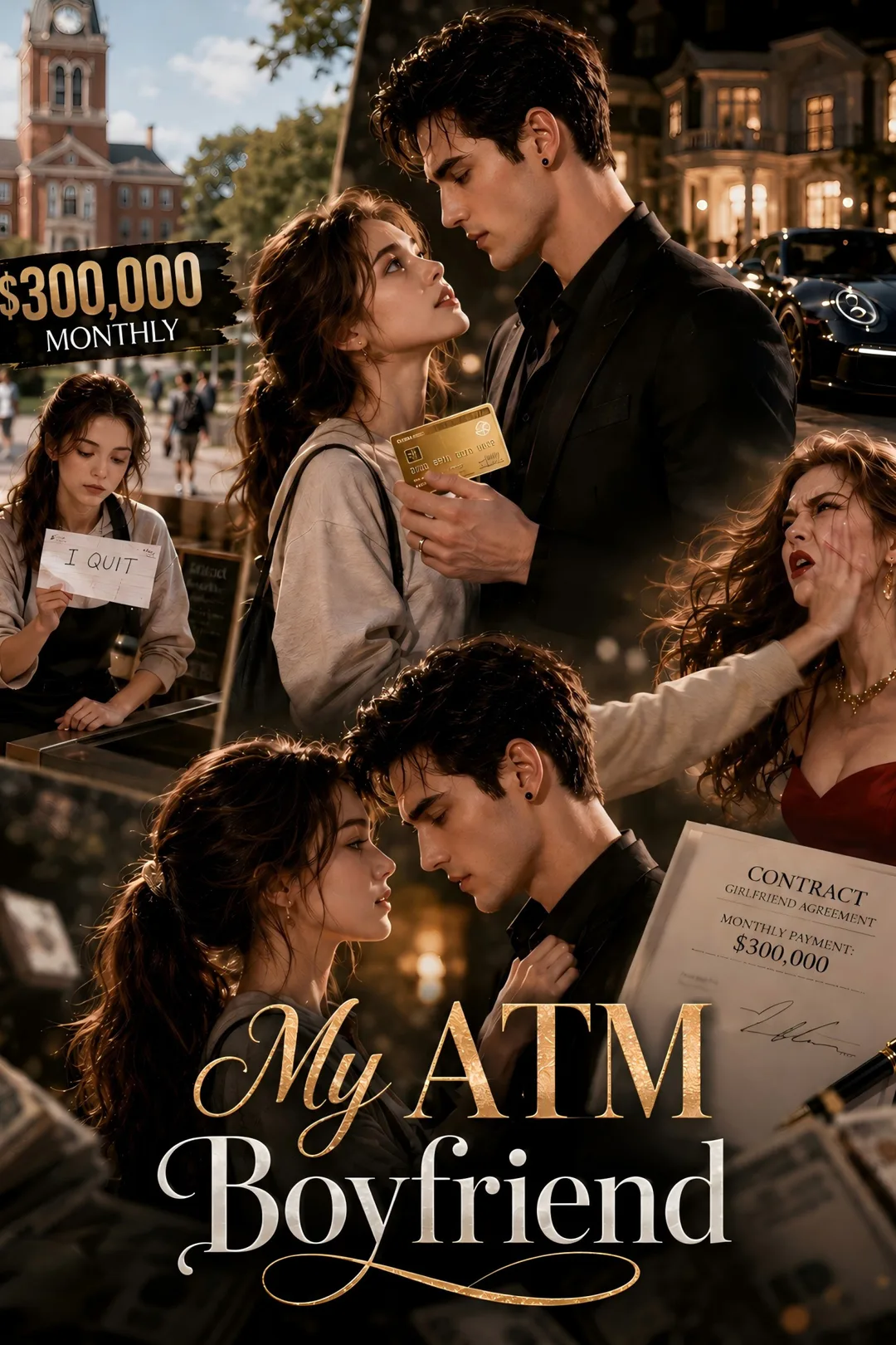 My ATM Boyfriend poster