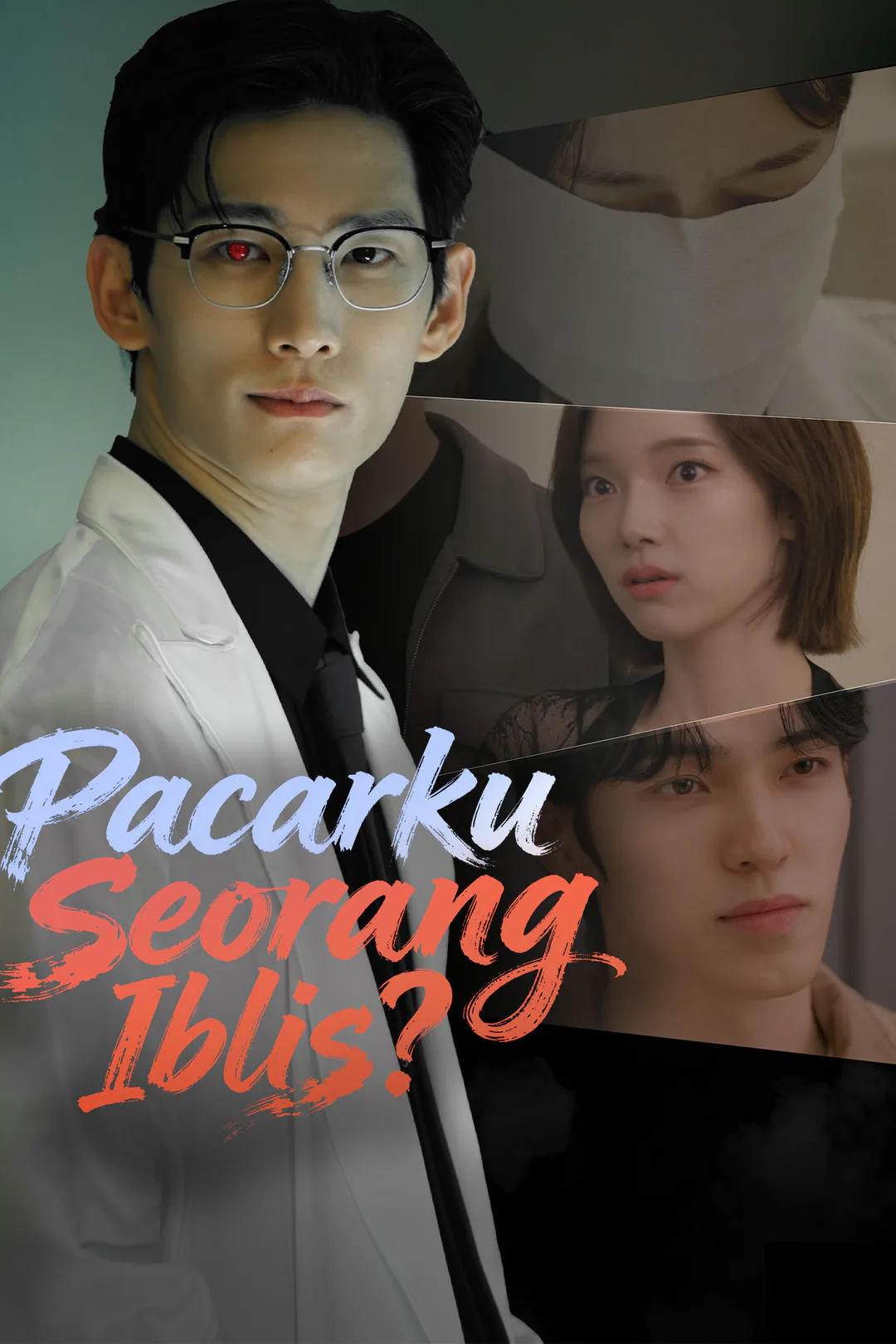 Poster Pacarku Seorang Iblis?!