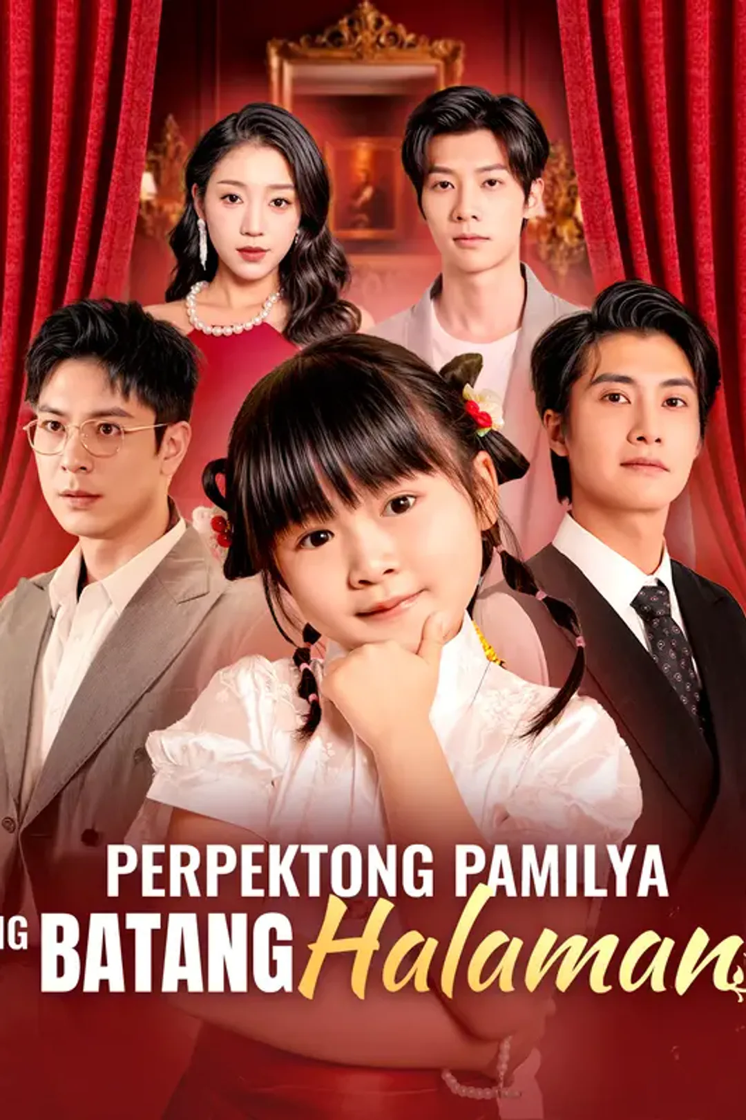 Poster ng Perpektong Pamilya ng Batang Halaman