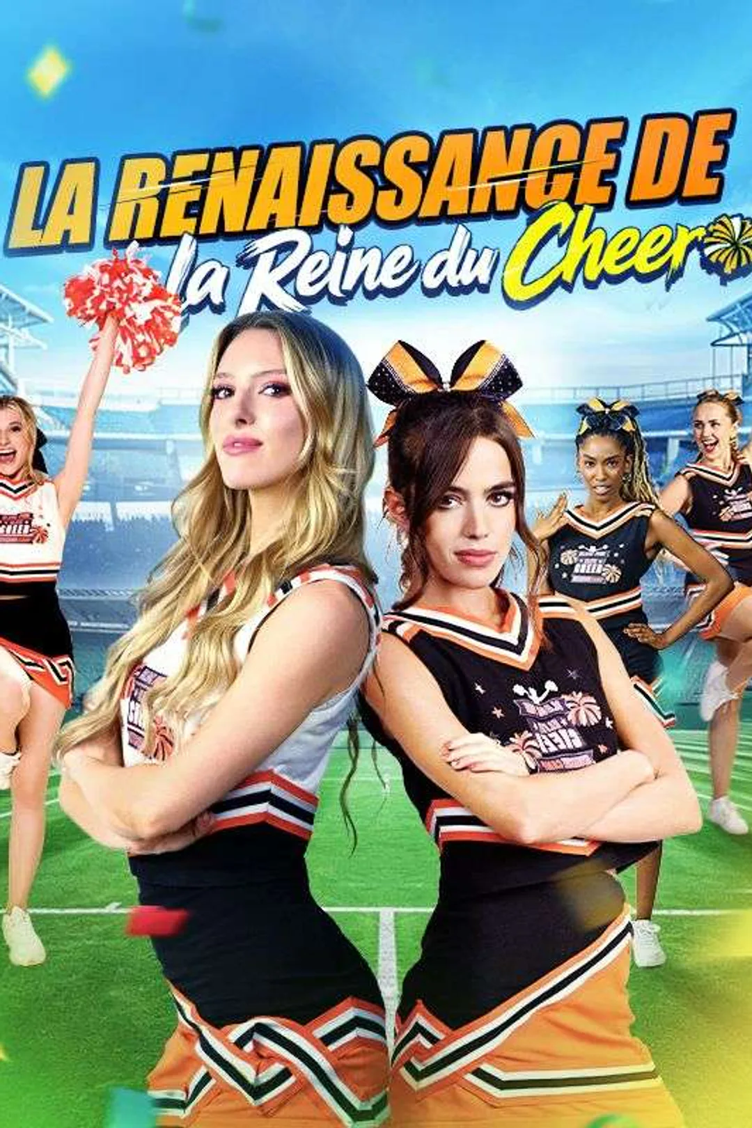 Affiche de La Renaissance de la Reine du Cheer
