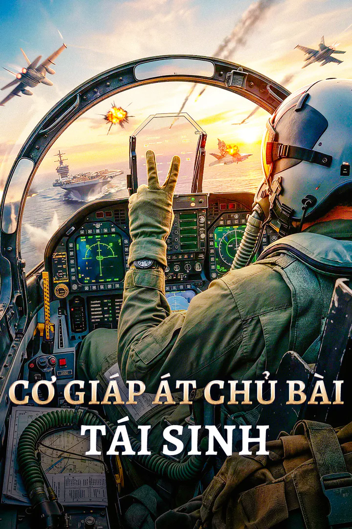 Poster phim Cơ Giáp Át Chủ Bài Tái Sinh