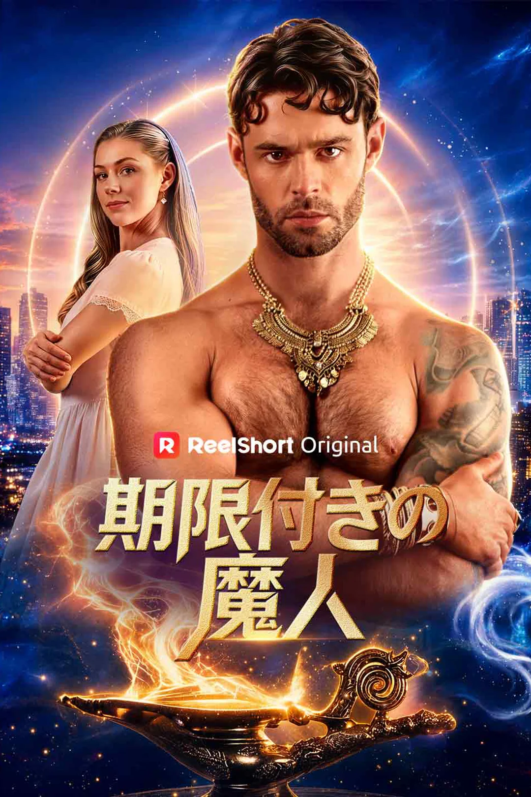 期限付きの魔人のポスター