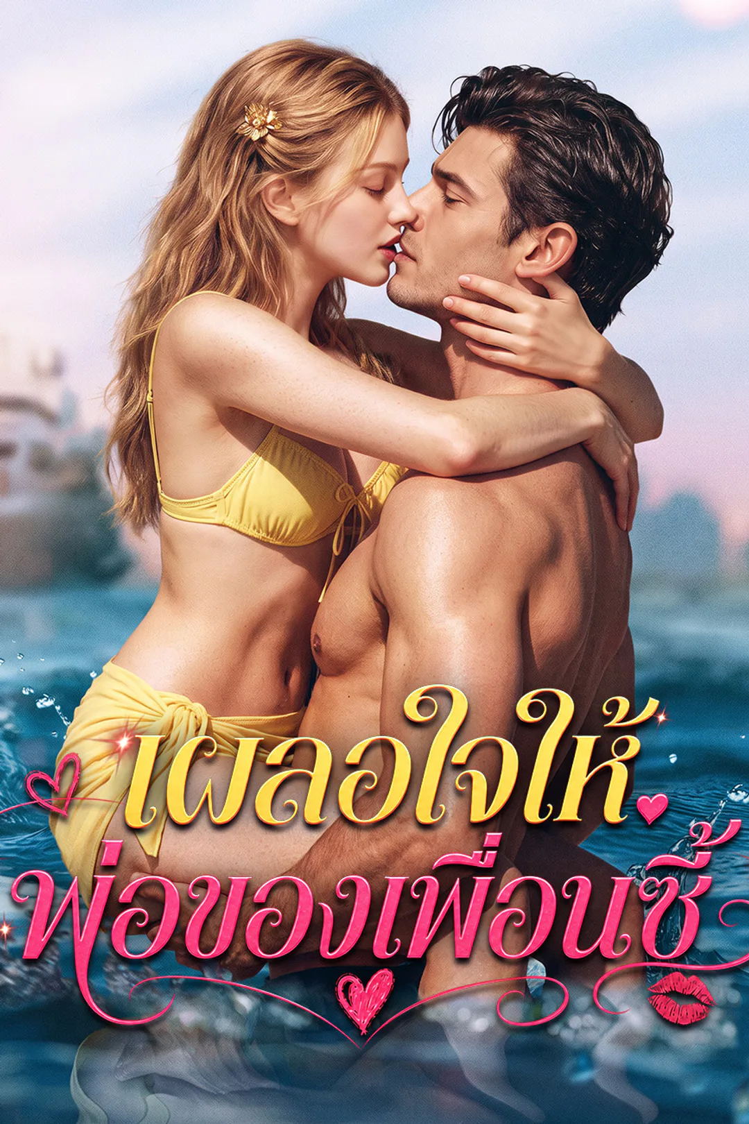 โปสเตอร์ เผลอใจให้พ่อของเพื่อนซี้（ฉบับพากย์ ）