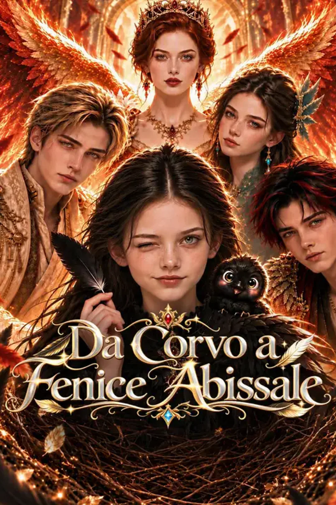 Locandina di Da Corvo a Fenice Abissale