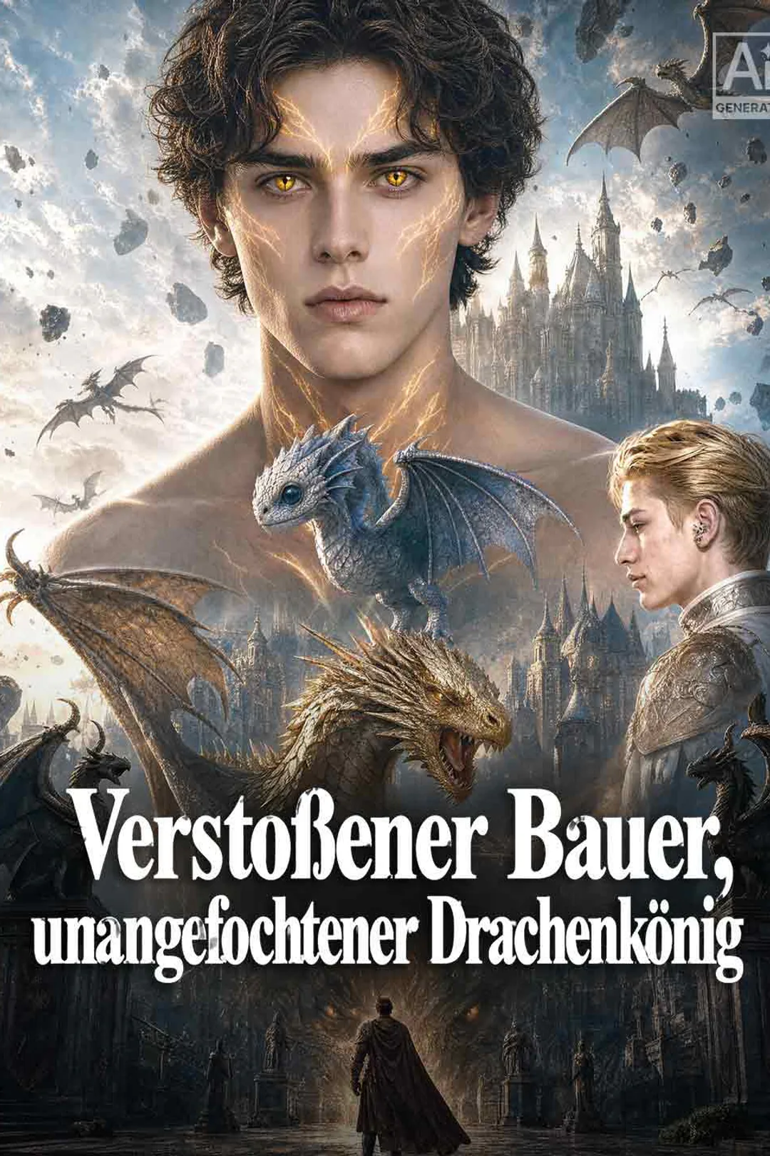 Poster von Verstoßener Bauer, unangefochtener Drachenkönig