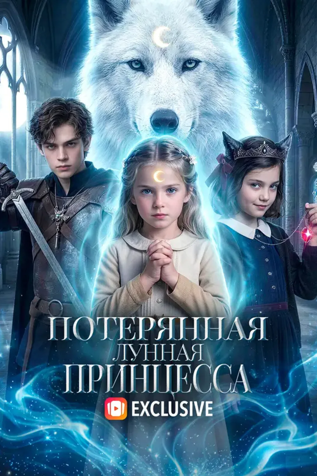 Постер сериала «Потерянная лунная принцесса»