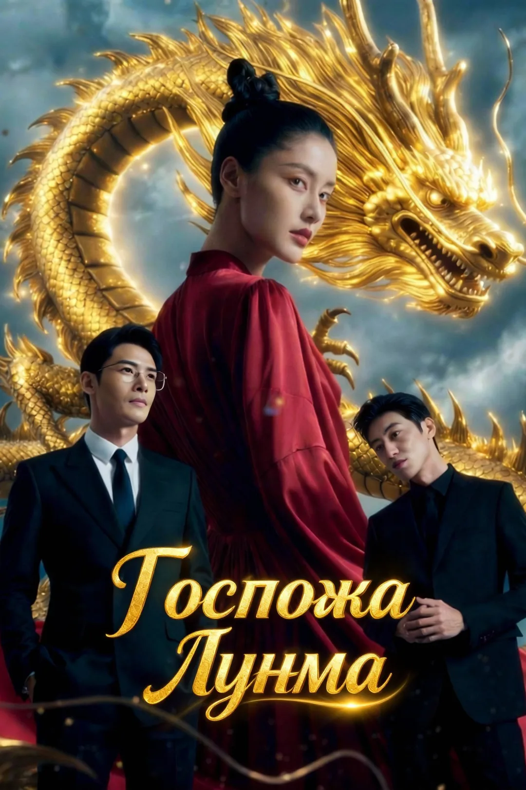 Постер сериала «Госпожа Лунма»