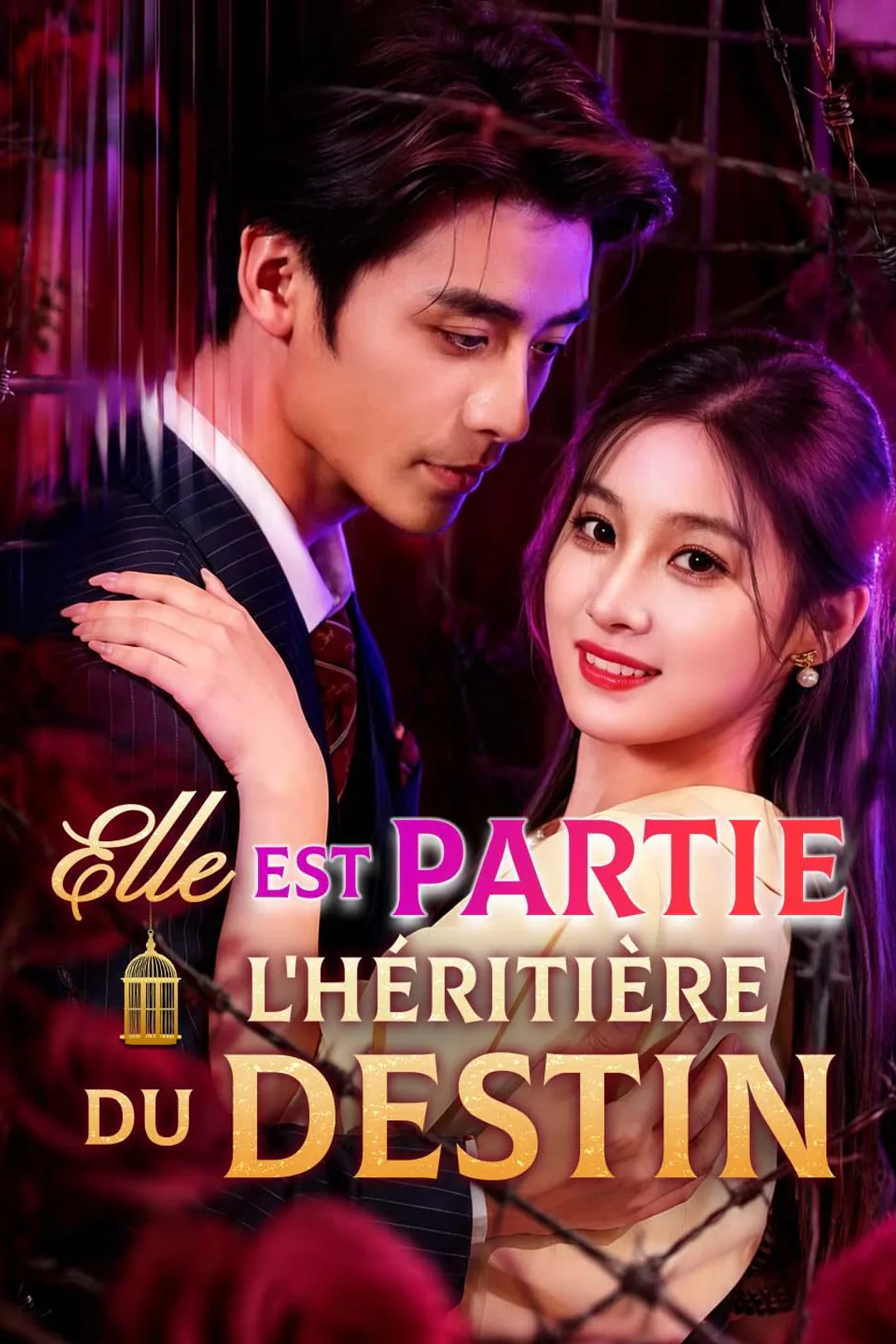 Affiche de Elle est Partie, l'Héritière du Destin