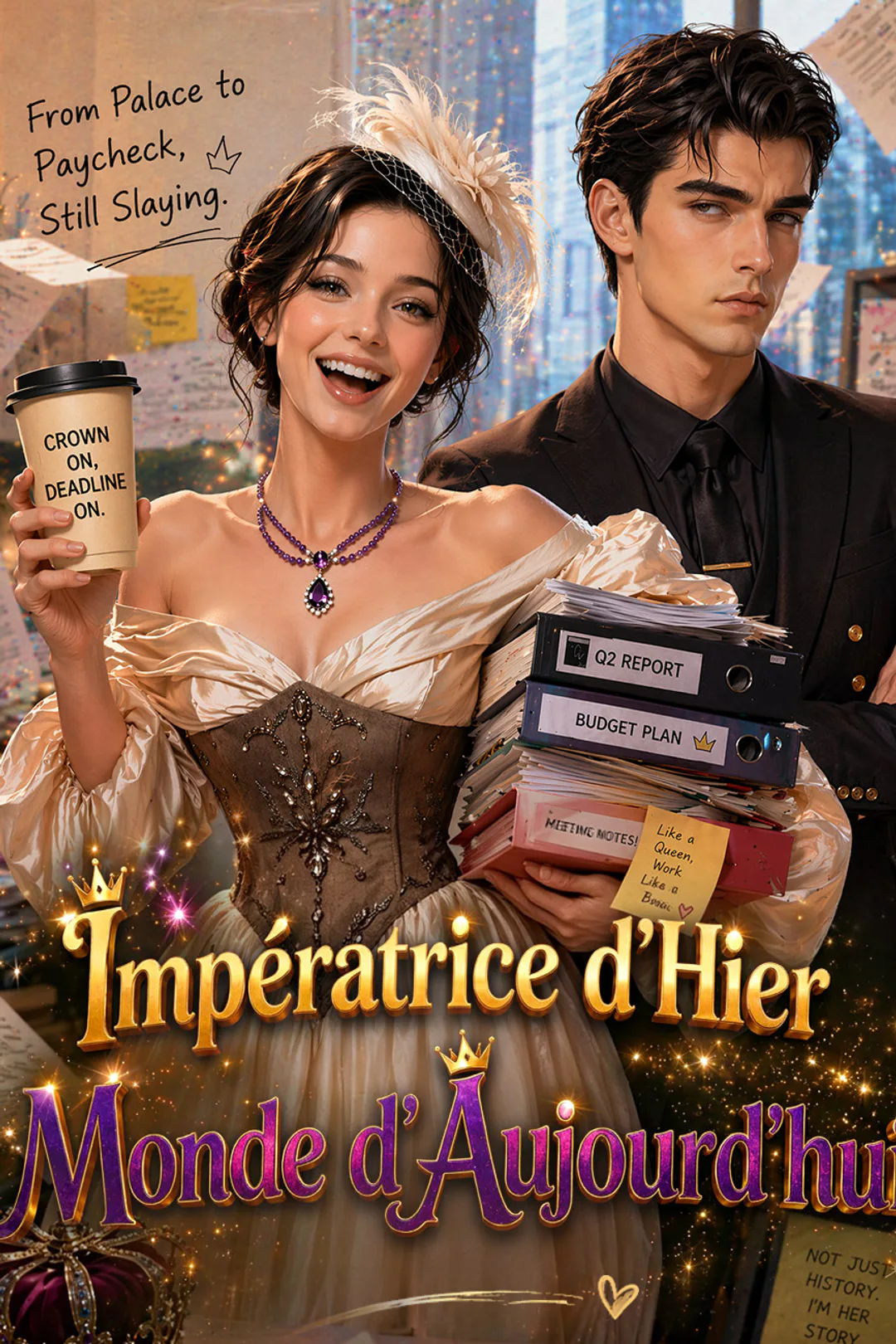 Affiche de Impératrice d'Hier, Monde d'Aujourd'hui