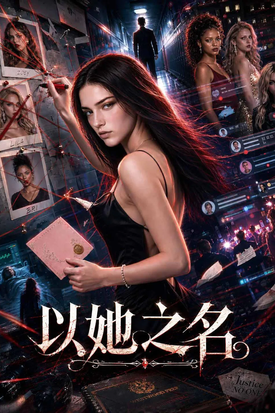 《以她之名》海報