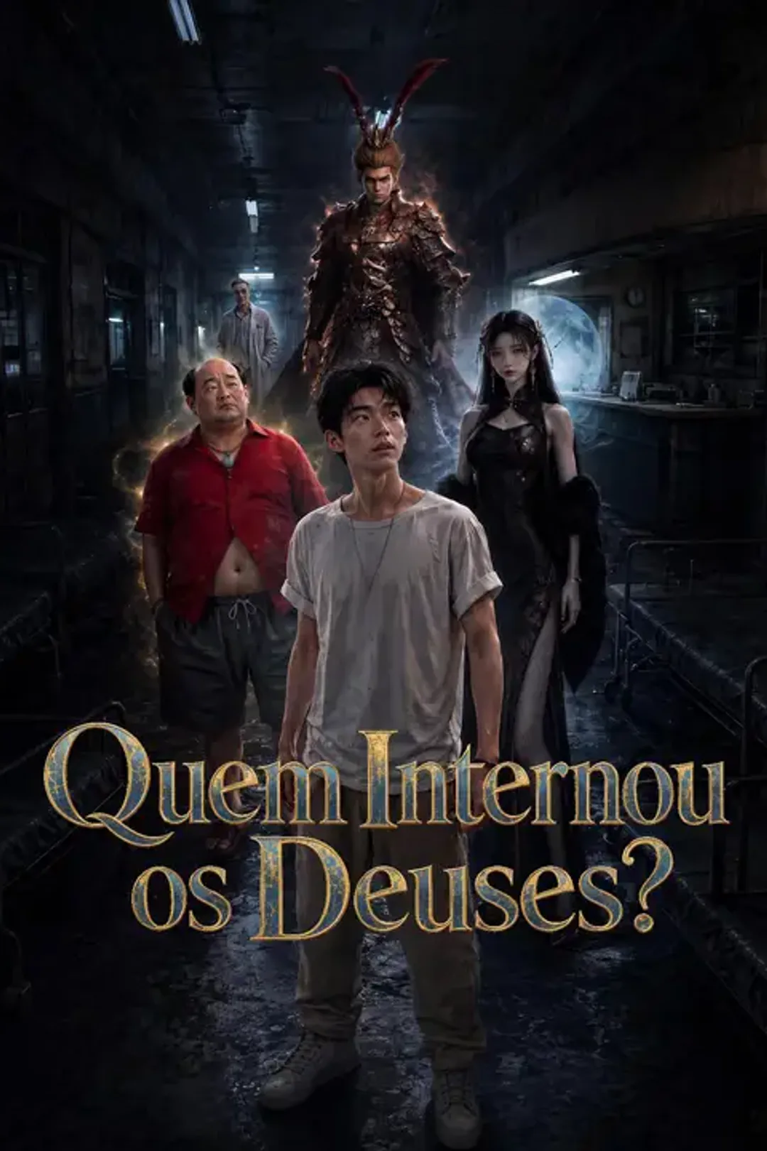 Pôster de Quem Internou os Deuses?