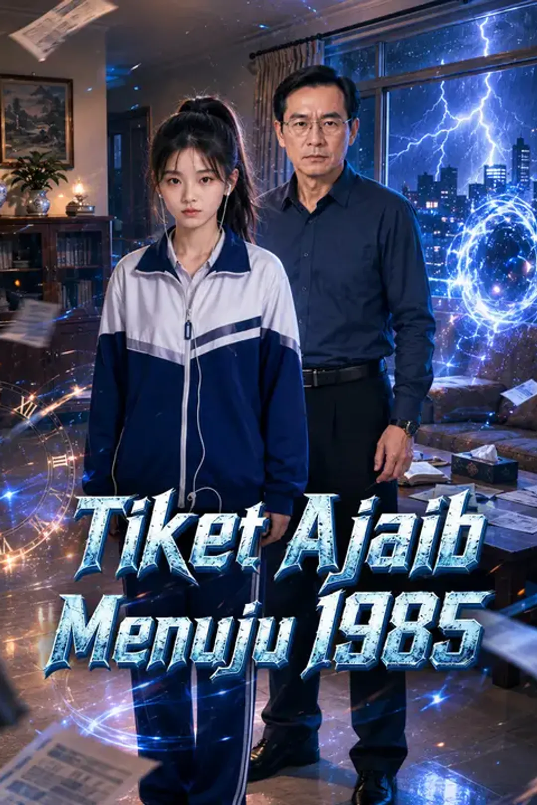 Poster Tiket Ajaib Menuju 1985