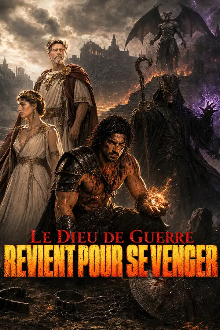 Affiche de Le Dieu de guerre revient pour se venger