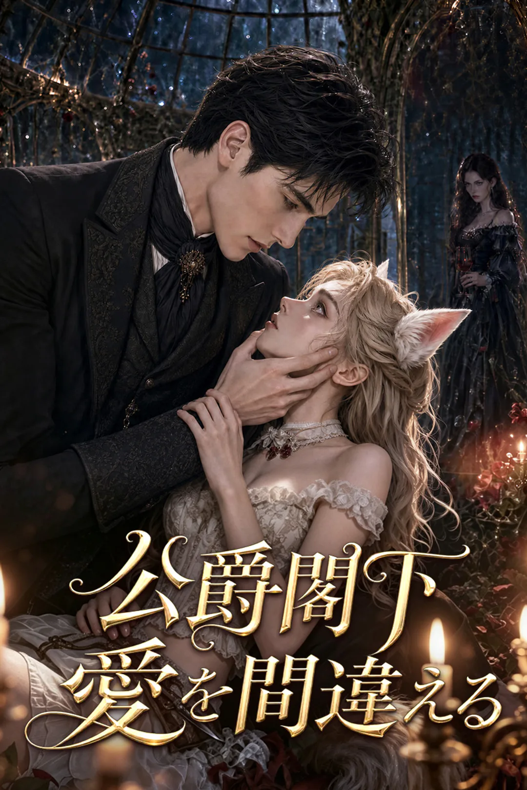 公爵閣下、愛を間違えるのポスター