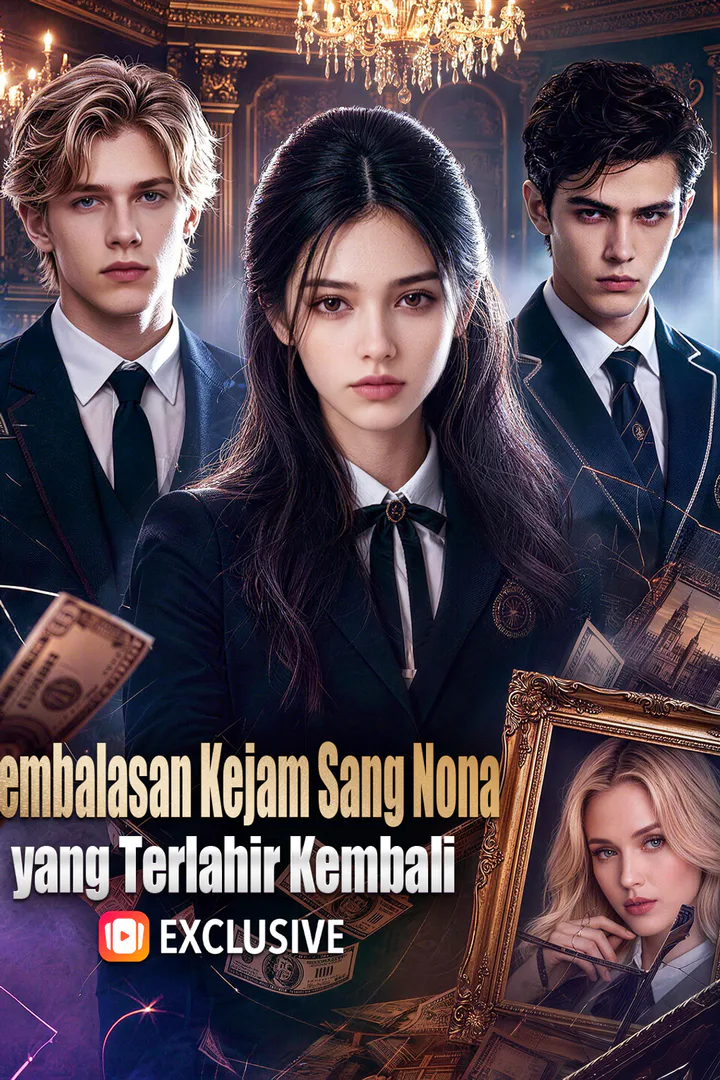 Poster Pembalasan Kejam Sang Nona yang Terlahir Kembali