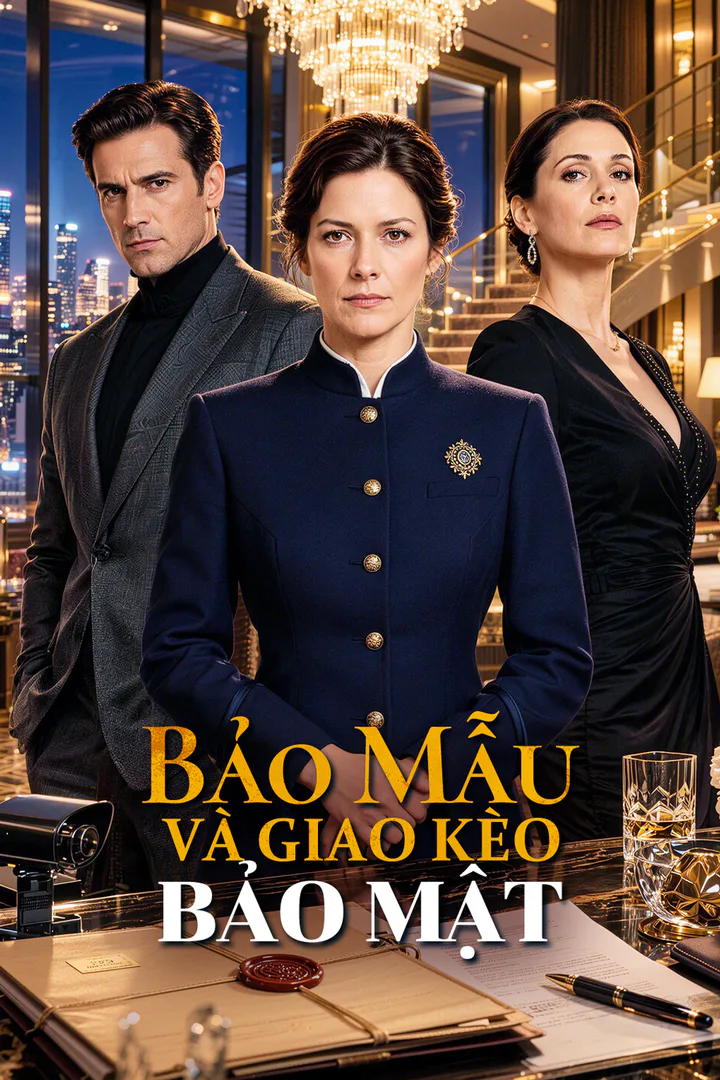 Poster phim Bảo Mẫu Và Giao Kèo Bảo Mật