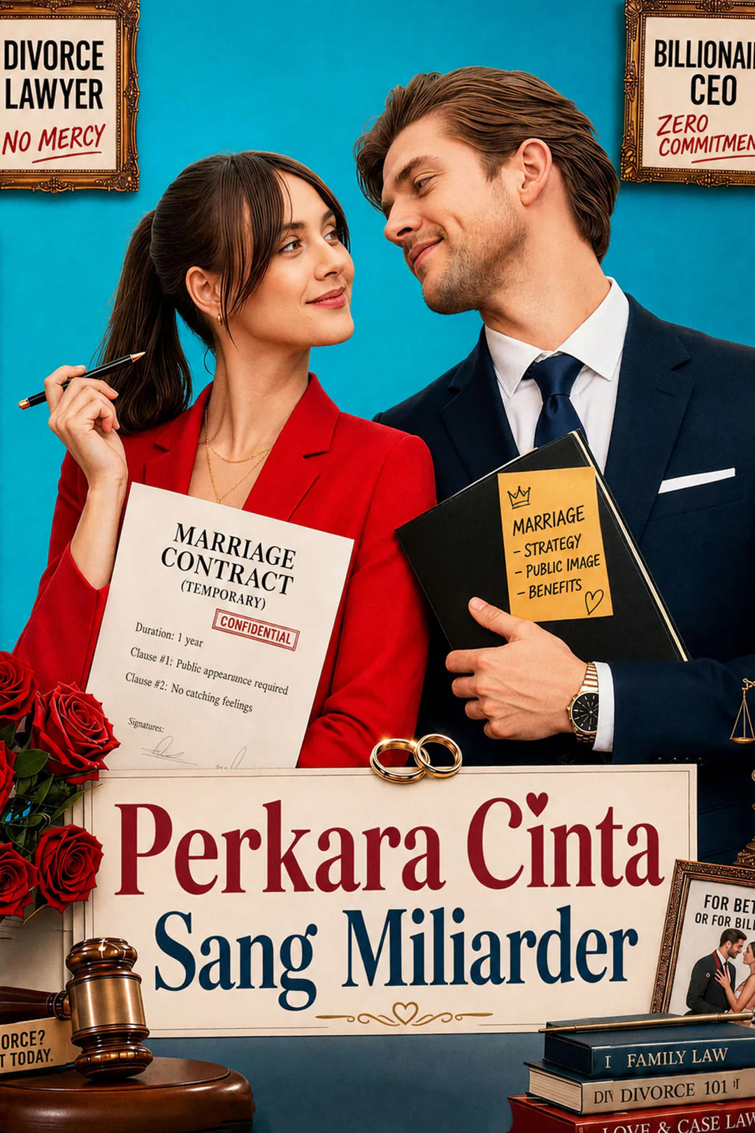 Poster Perkara Cinta Sang Miliarder