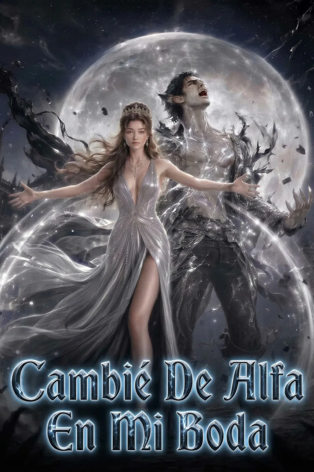 Póster de Cambié de Alfa en Mi Boda