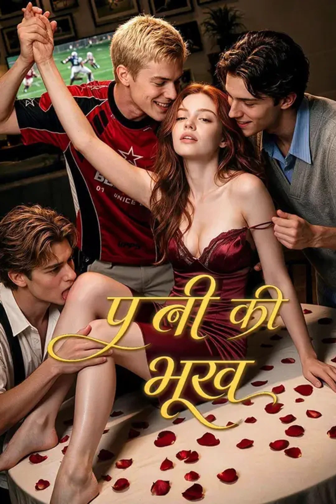 पत्नी की भूख का पोस्टर