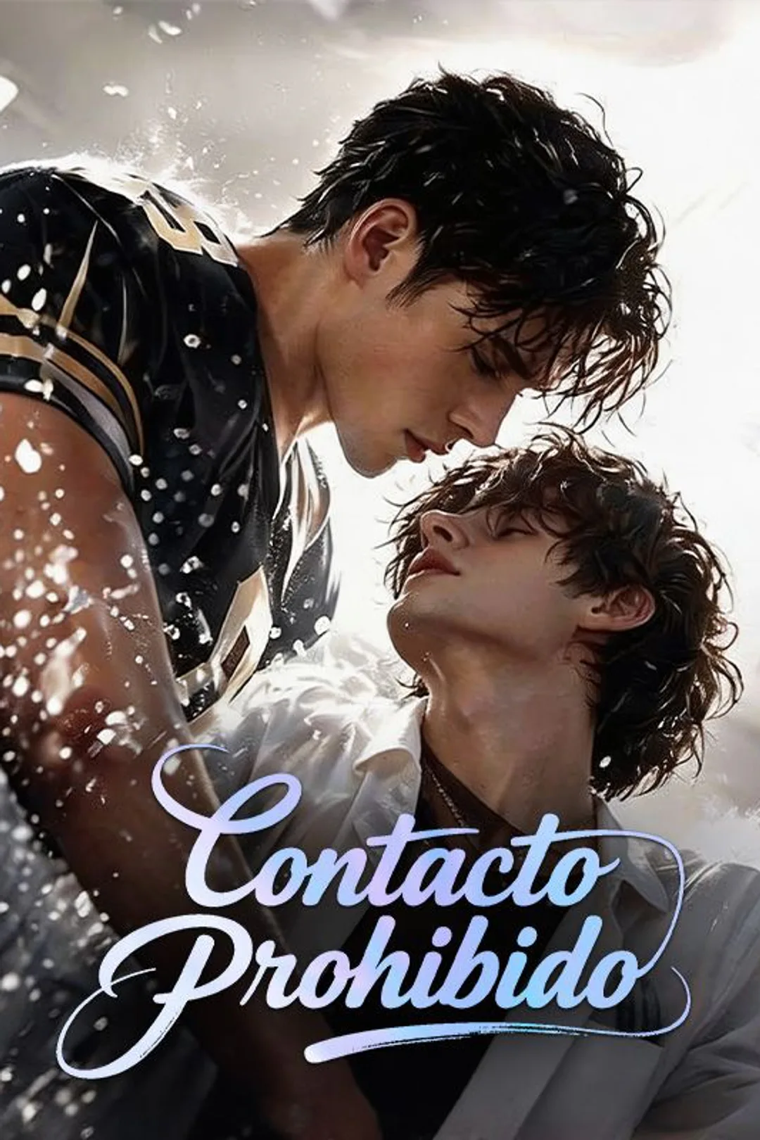 Póster de Contacto Prohibido