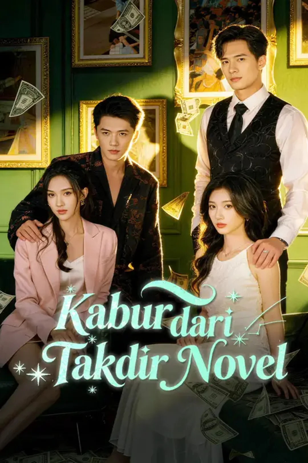 Poster Kabur dari Takdir Novel