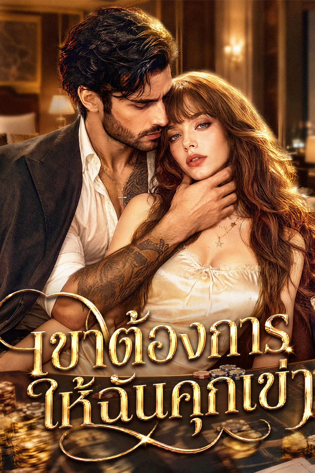 โปสเตอร์ เขาต้องการให้ฉันคุกเข่า（ฉบับพากย์ ）