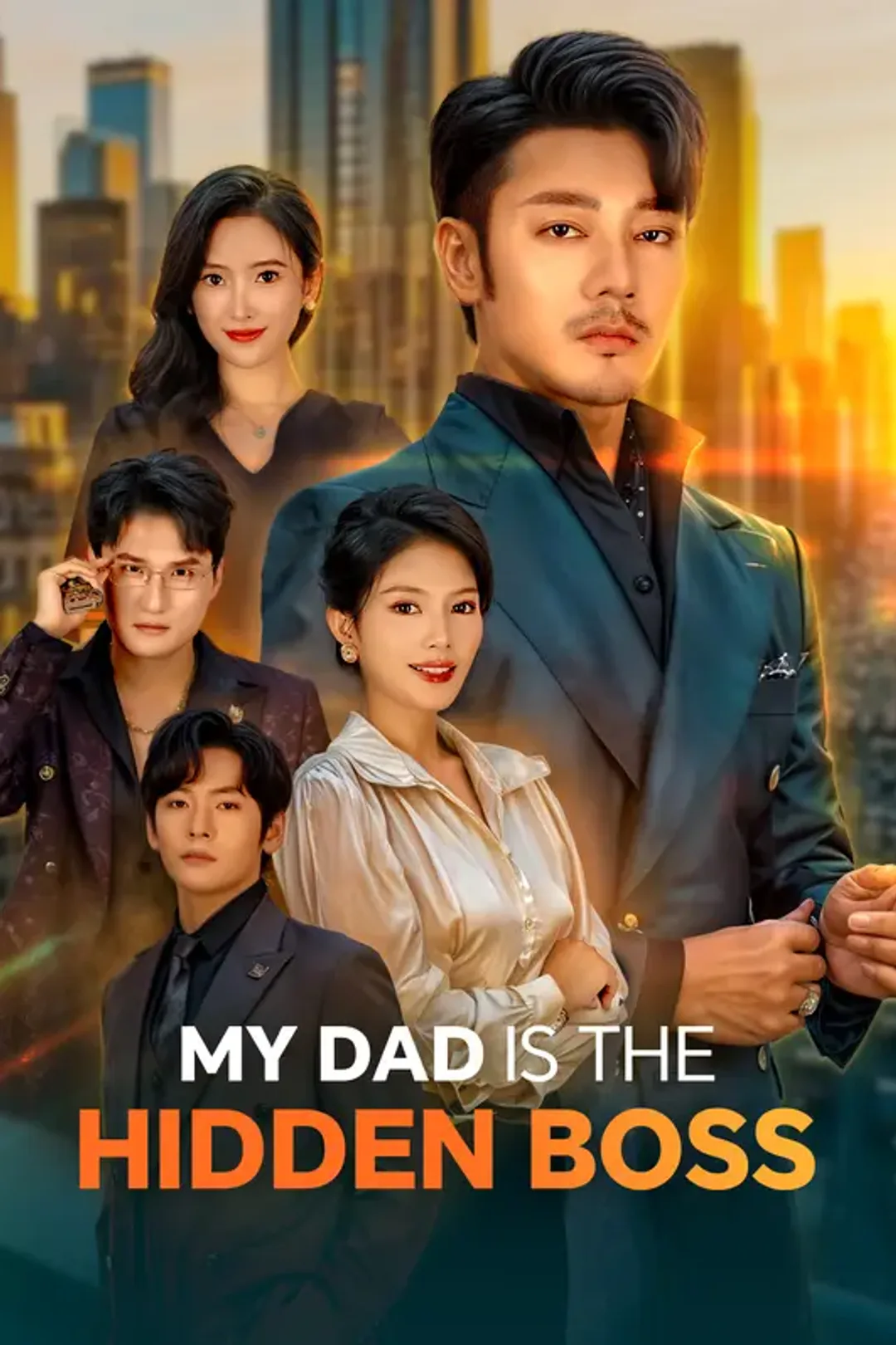 My Dad is the Hidden Boss పోస్టర్