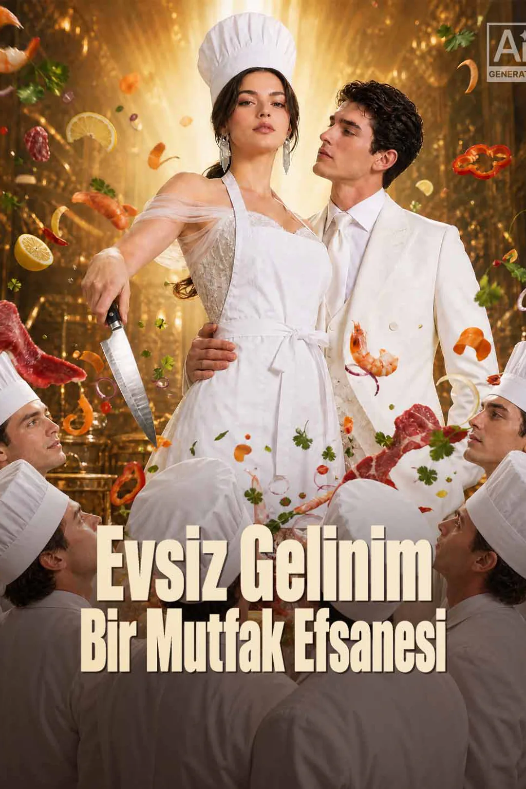 Evsiz Gelinim Bir Mutfak Efsanesi afişi