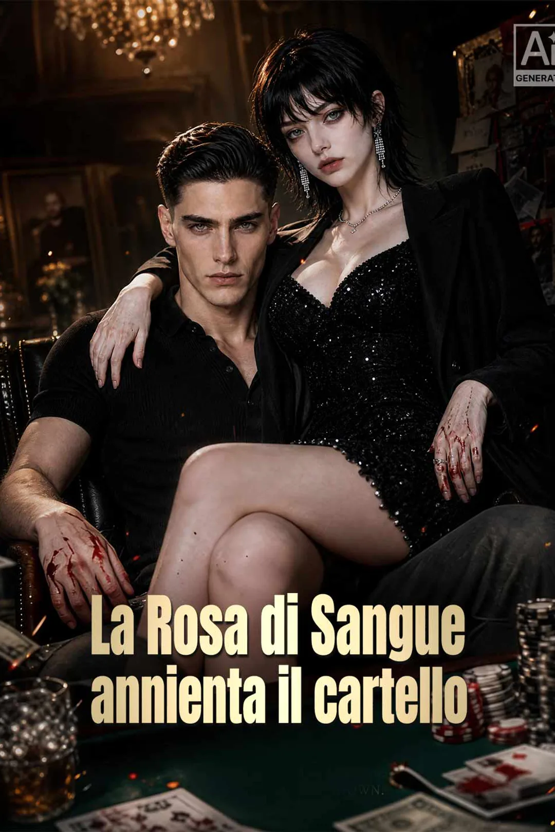Locandina di La Rosa di Sangue annienta il cartello