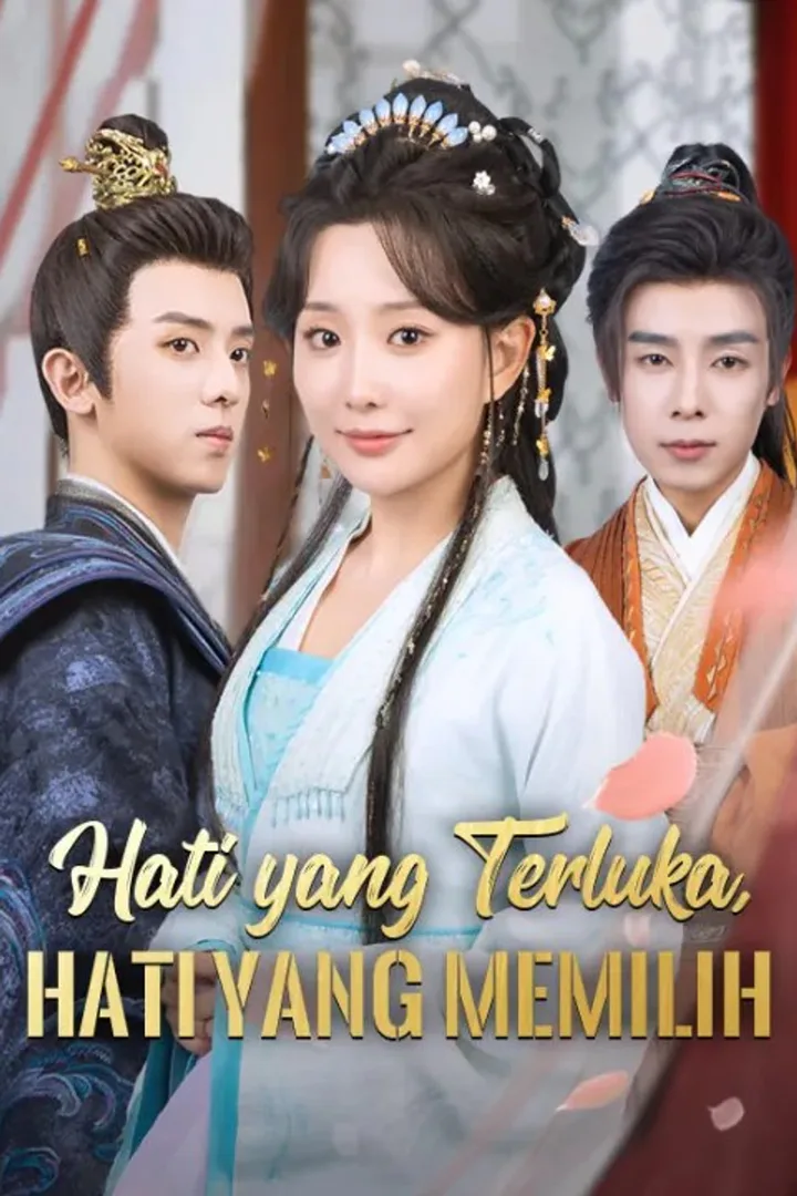 Poster Hati yang Terluka, Hati yang Memilih