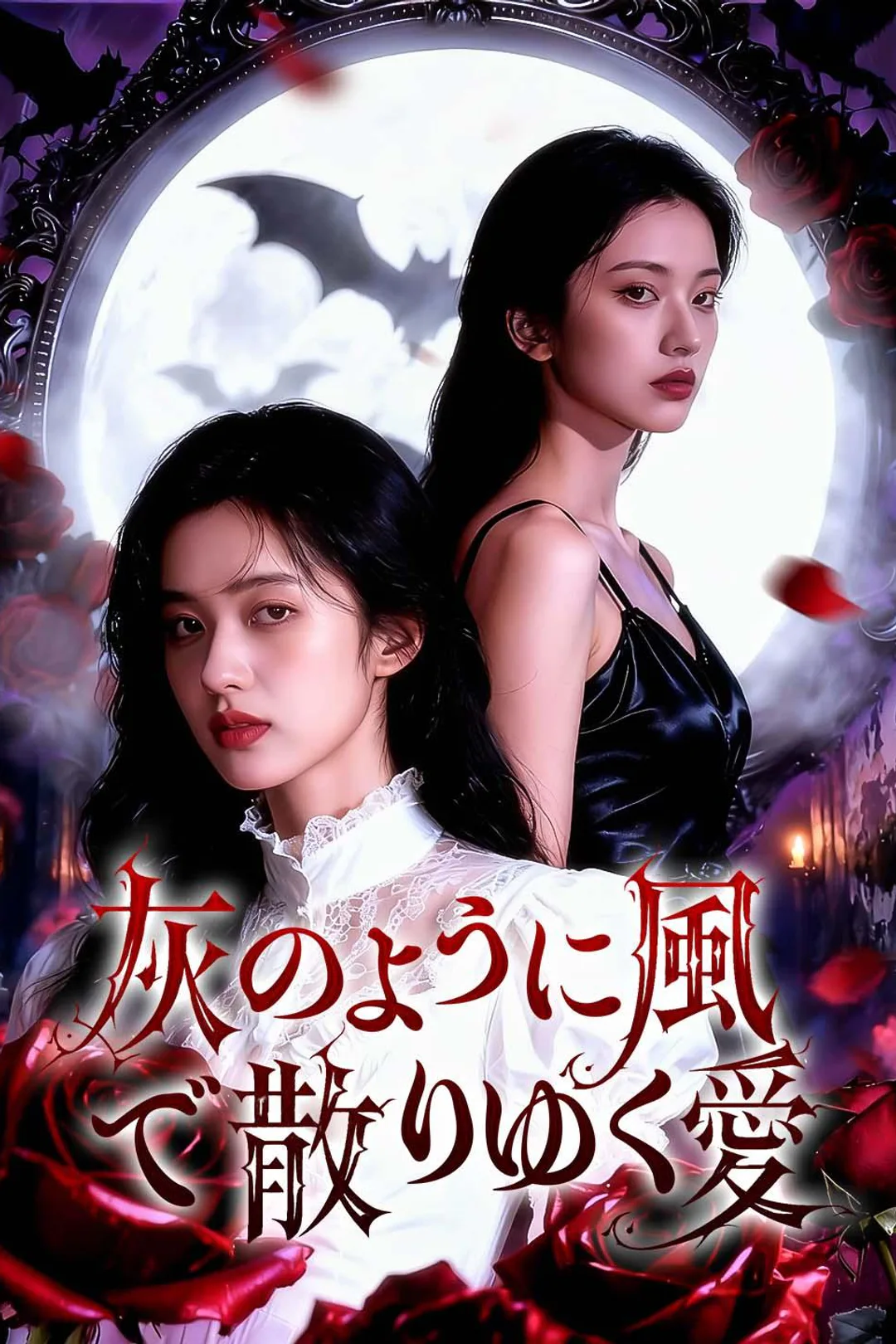 灰のように風で散りゆく愛のポスター