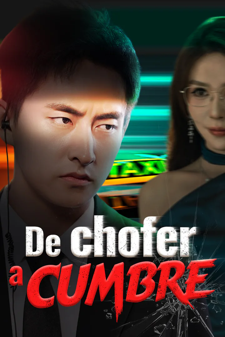 Póster de De chofer a cumbre