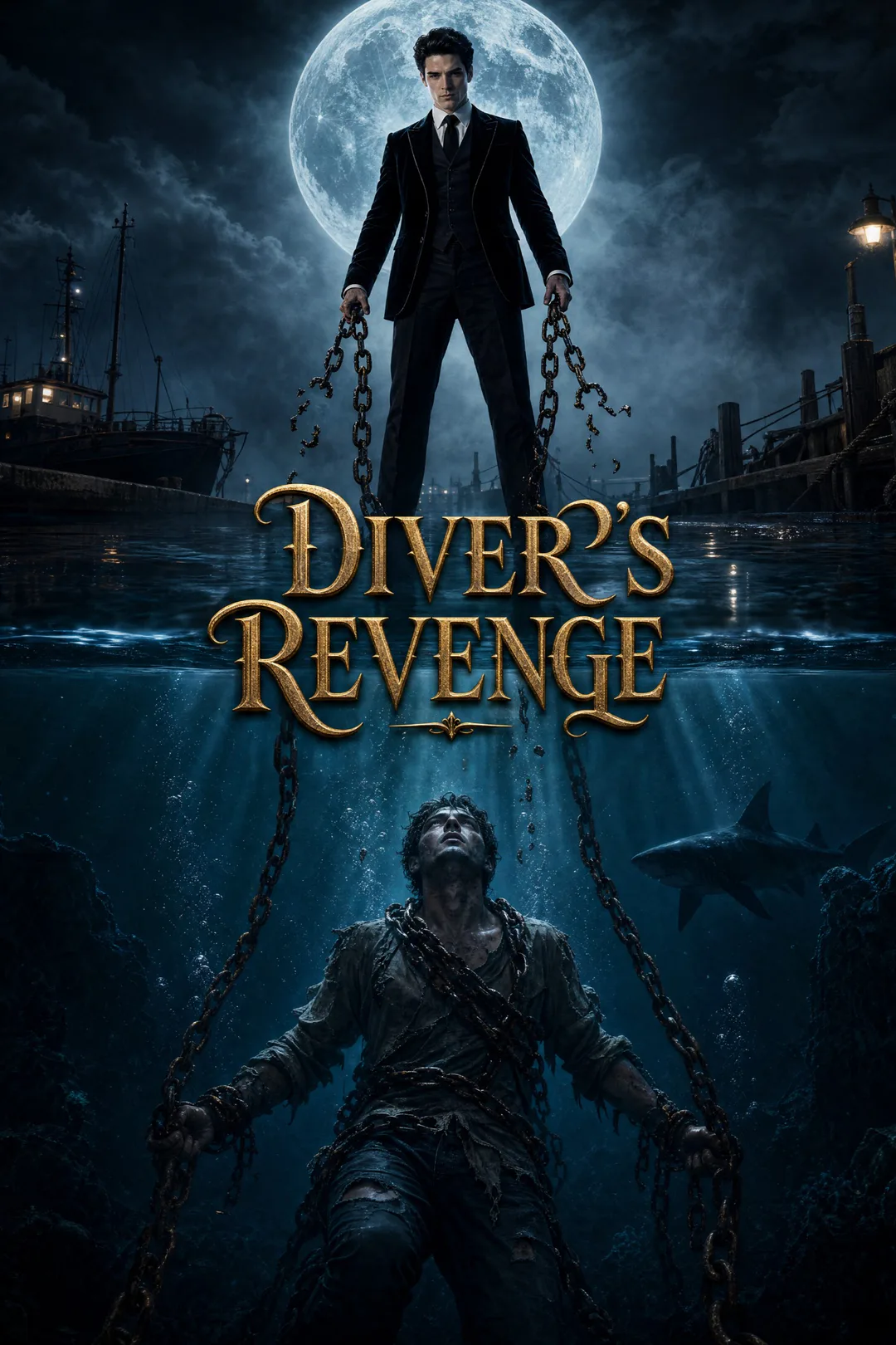 Diver's Revenge poster