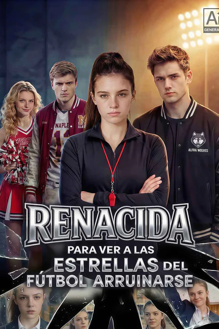 Póster de Renacida para ver a las estrellas del fútbol arruinarse