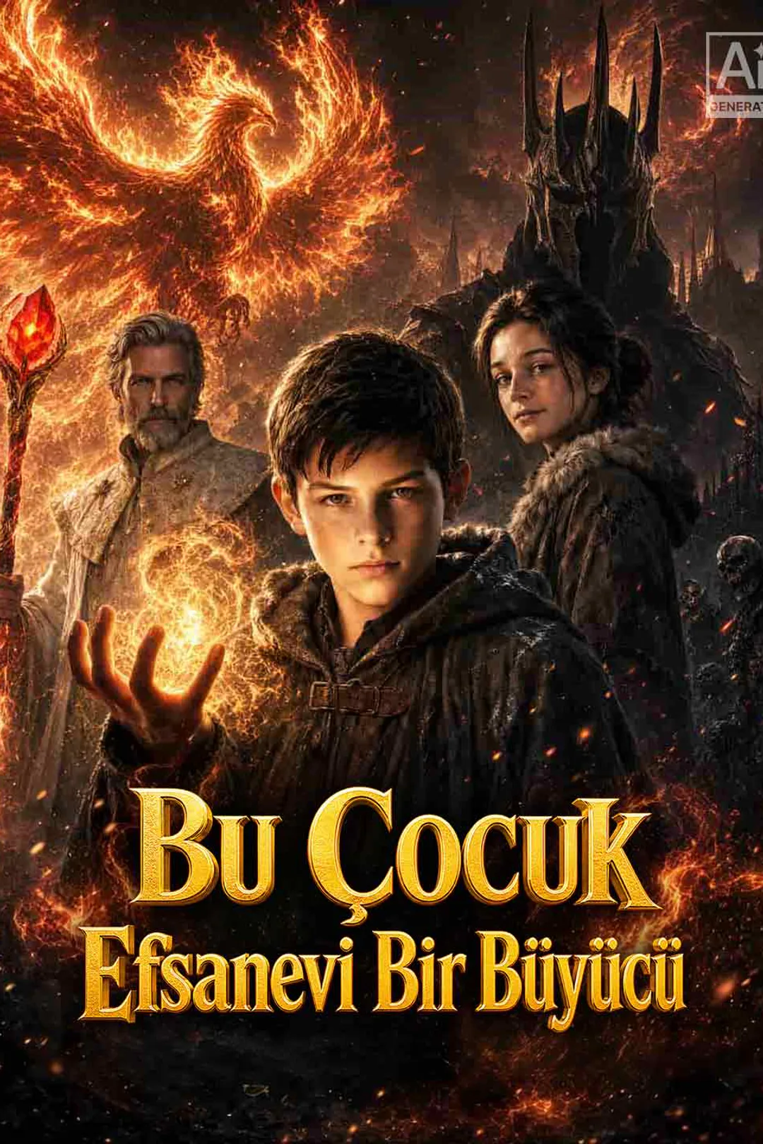 Bu Çocuk Efsanevi Bir Büyücü afişi