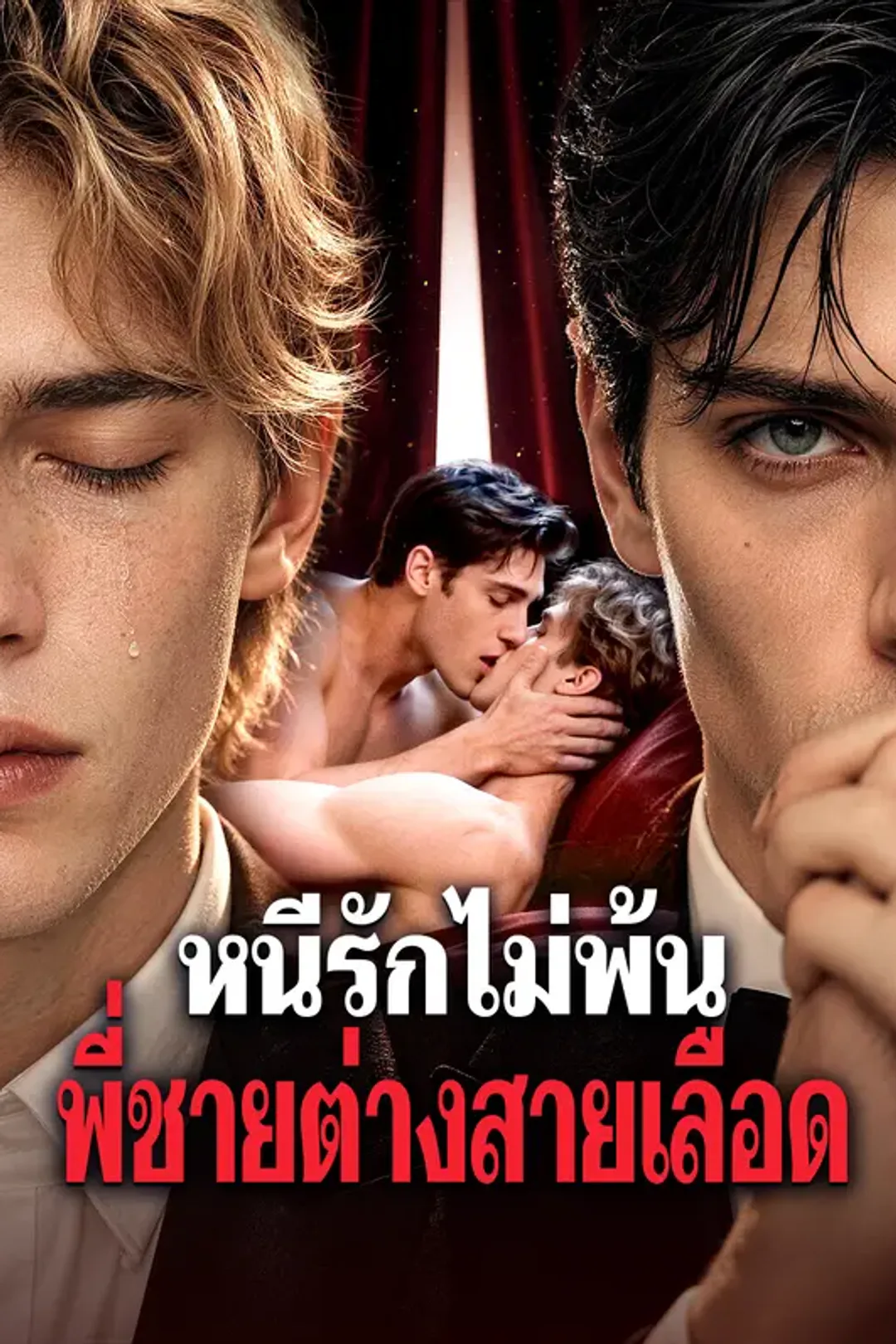 โปสเตอร์ หนีรักไม่พ้น พี่ชายต่างสายเลือด