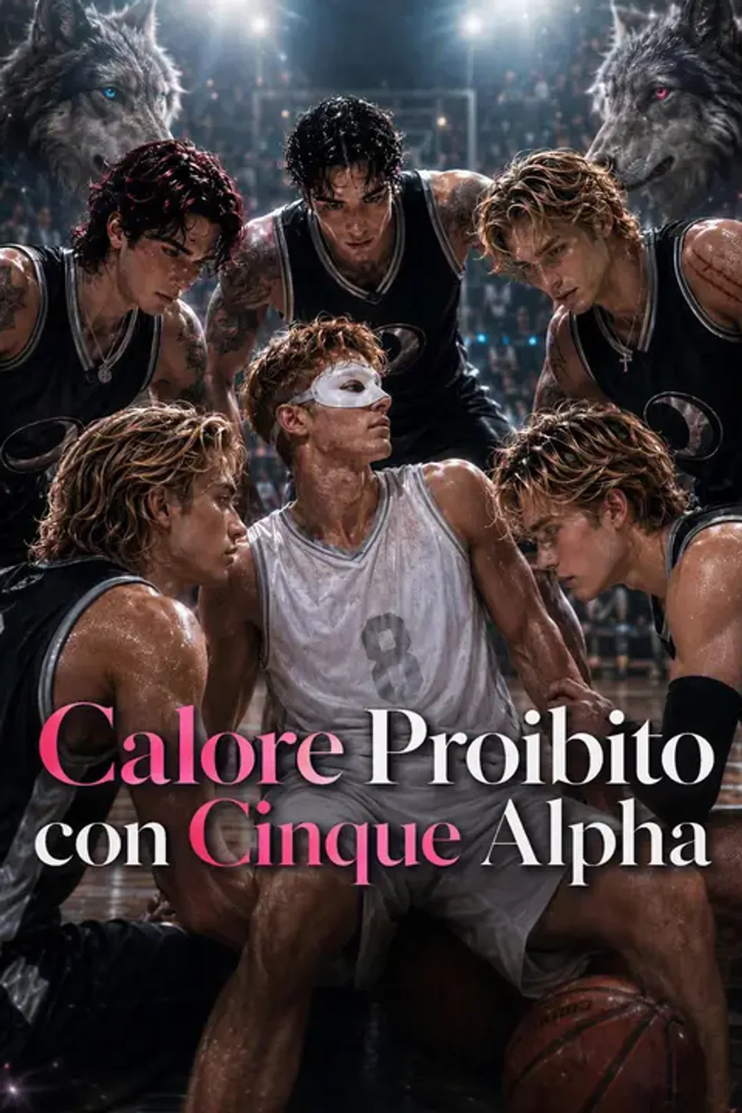 Locandina di Calore Proibito con Cinque Alpha