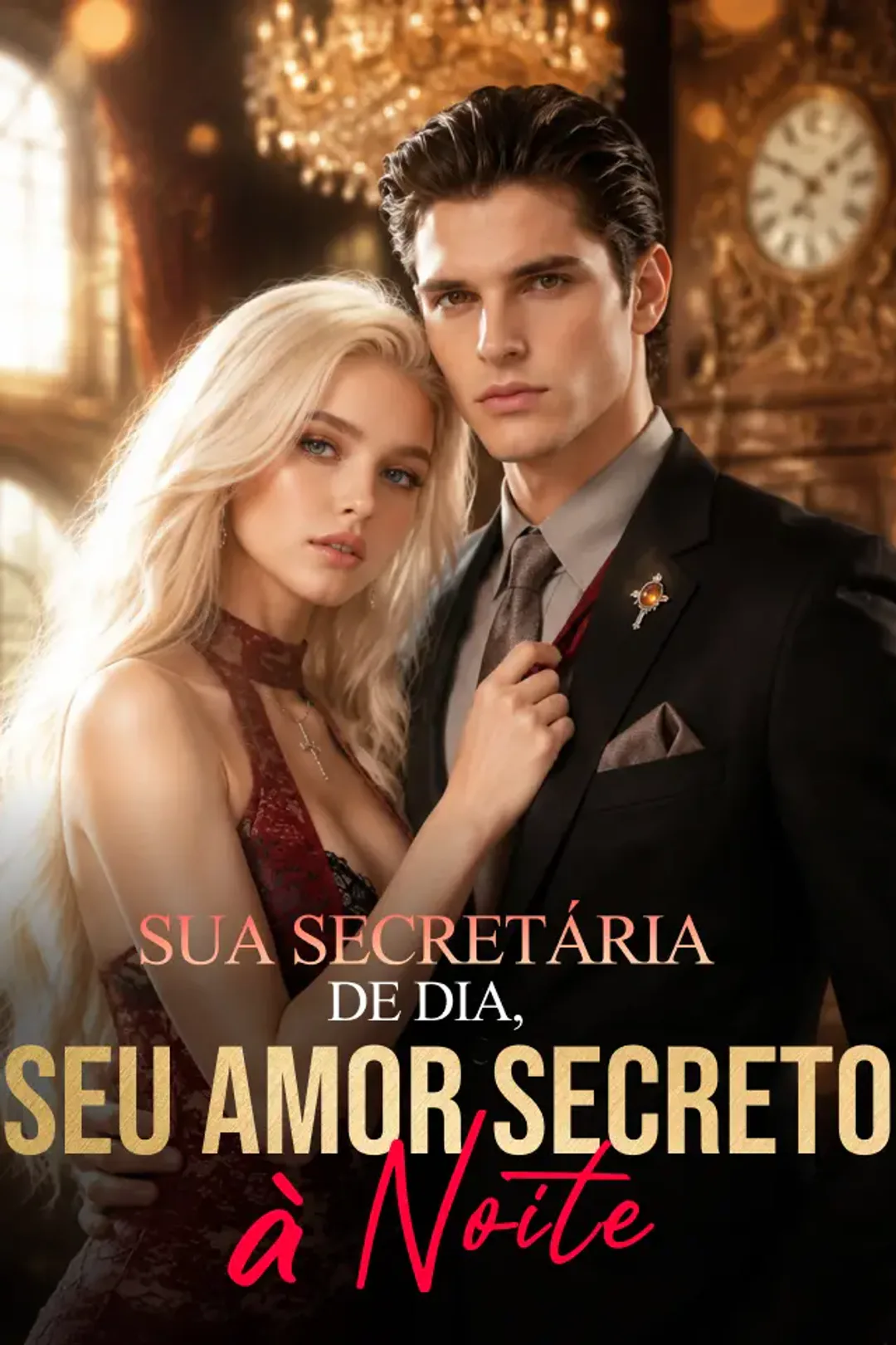Pôster de Sua Secretária de Dia, Seu Amor Secreto à Noite