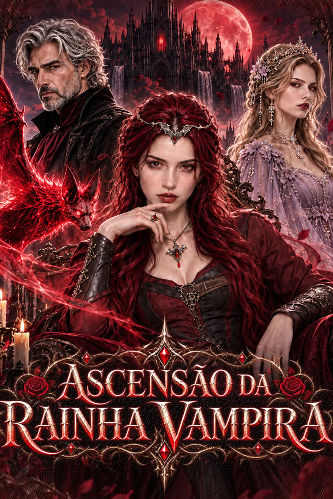 Pôster de Ascensão da Rainha Vampira