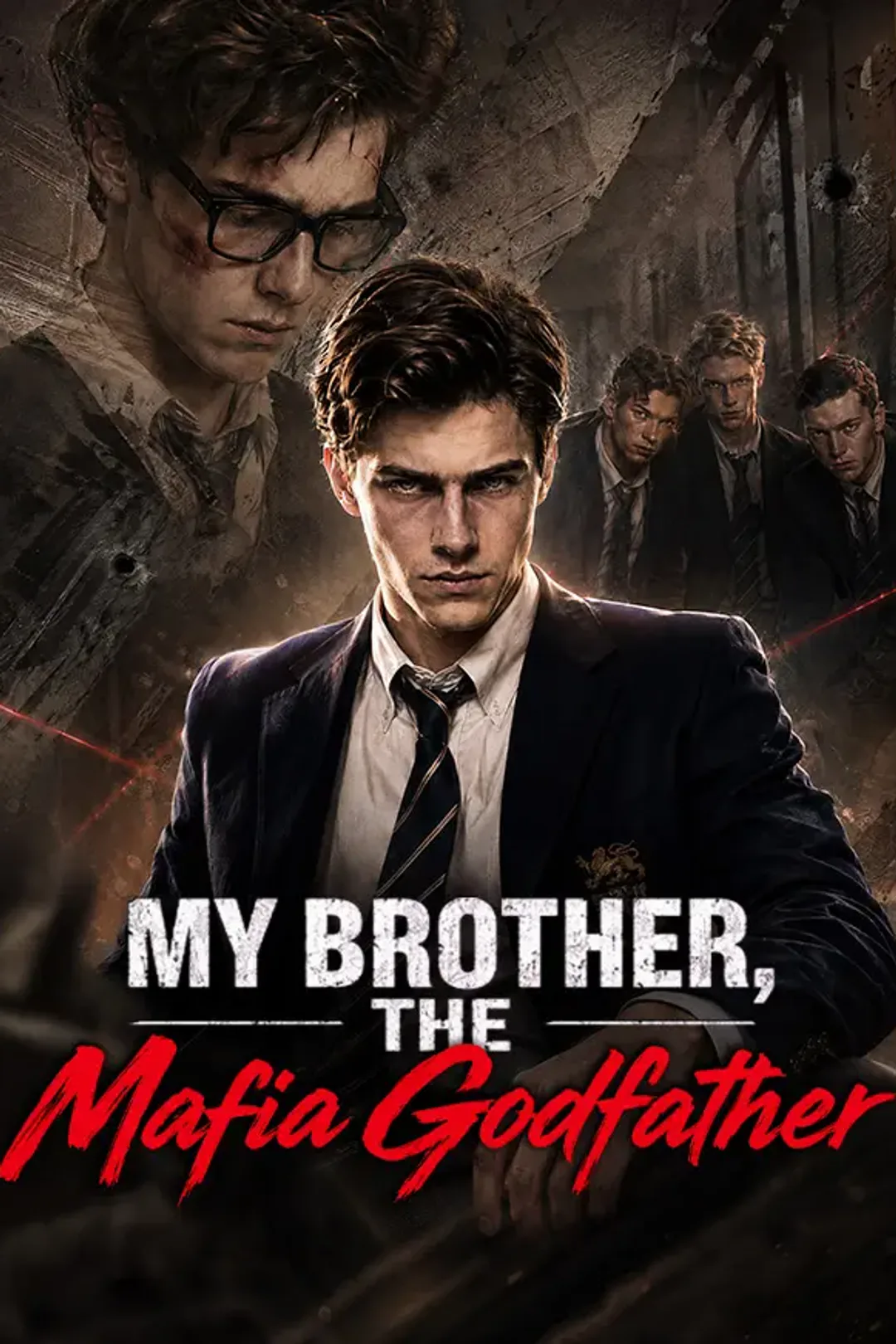My Brother, the Mafia Godfather poster