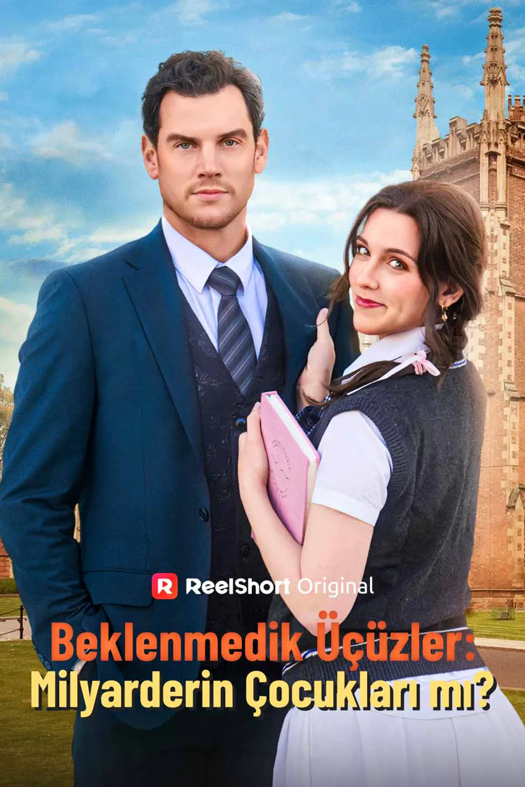 Beklenmedik Üçüzler: Milyarderin Çocukları mı? afişi