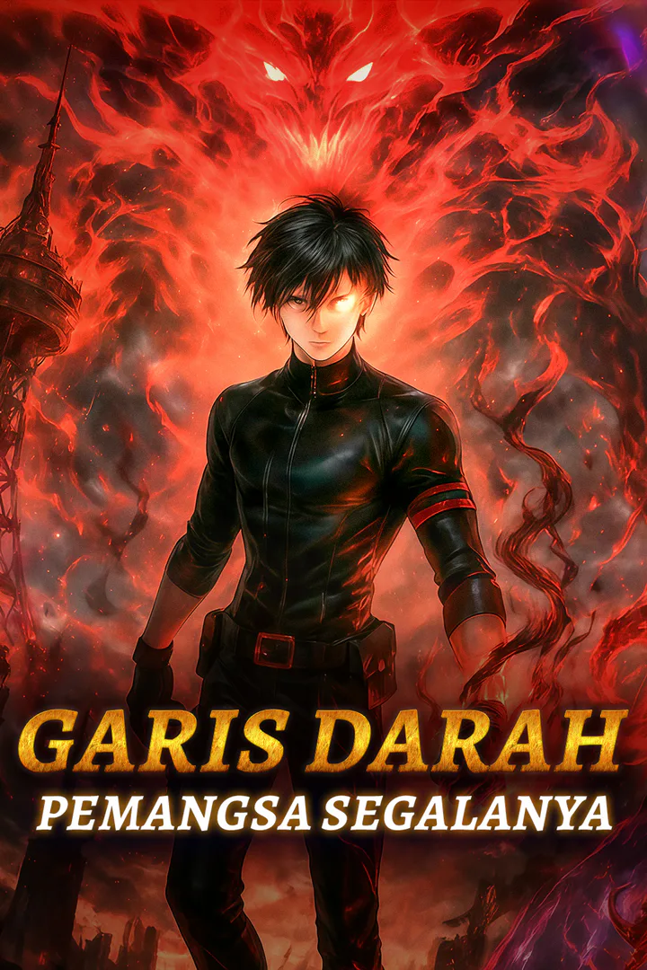 Poster Garis Darah Pemangsa Segalanya