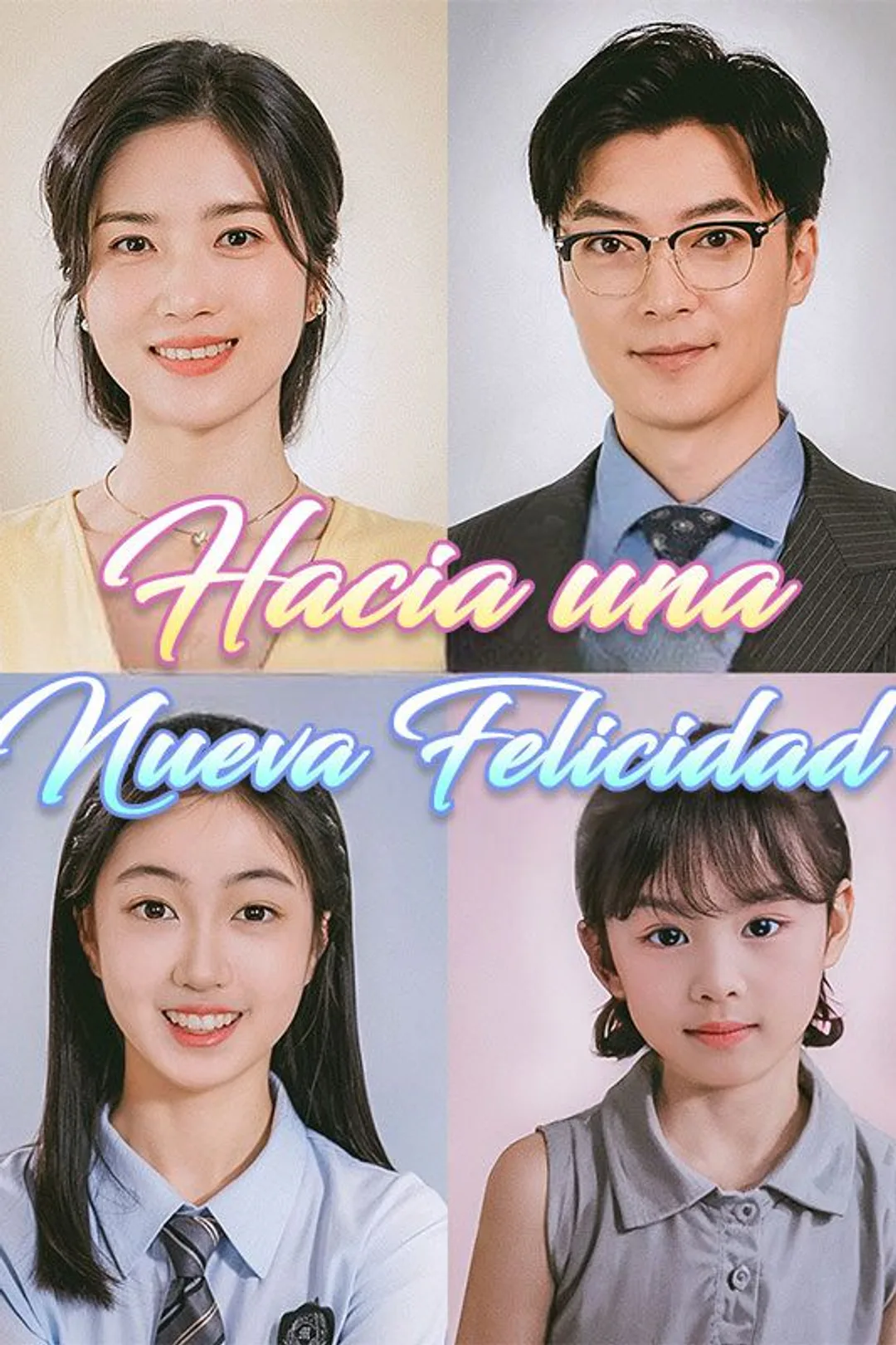 Póster de Hacia una Nueva Felicidad