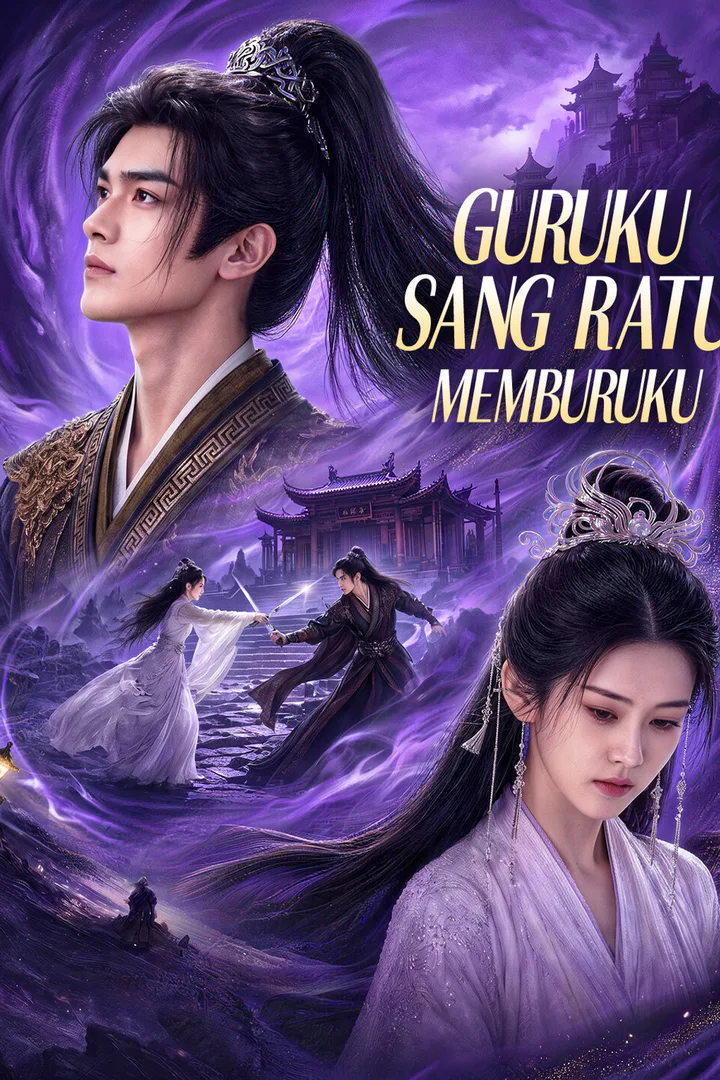 Poster Guruku Sang Ratu Memburuku