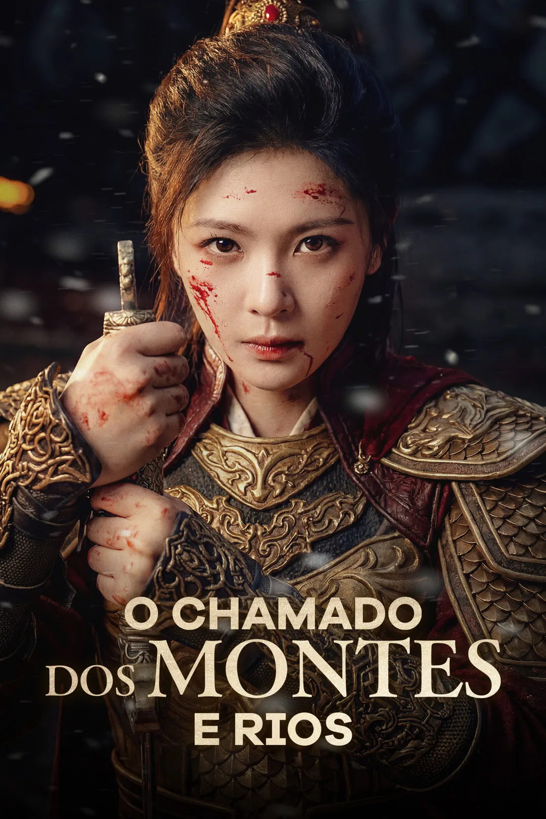 Pôster de O Chamado dos Montes e Rios