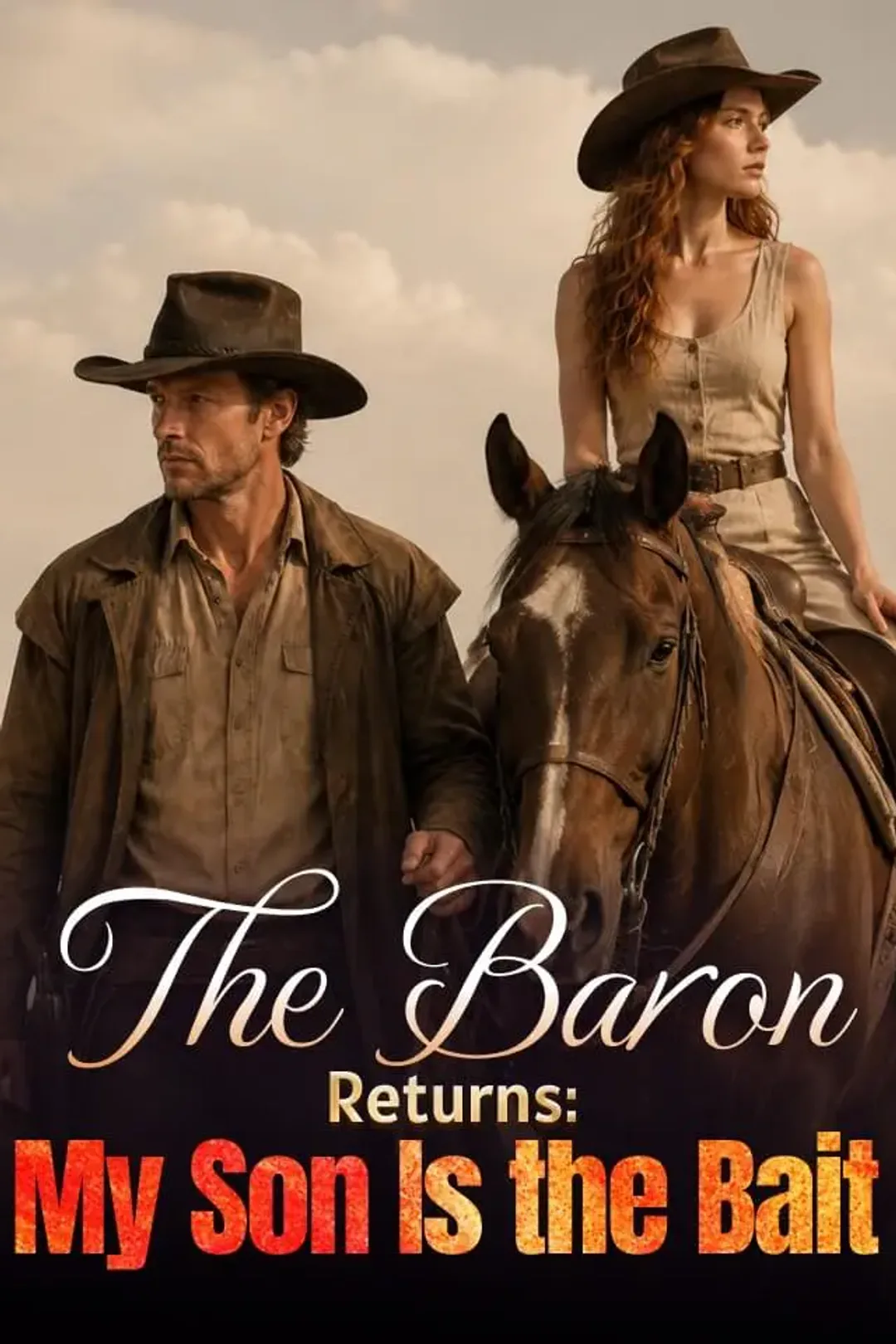The Baron Returns: My Son Is the Bait poster