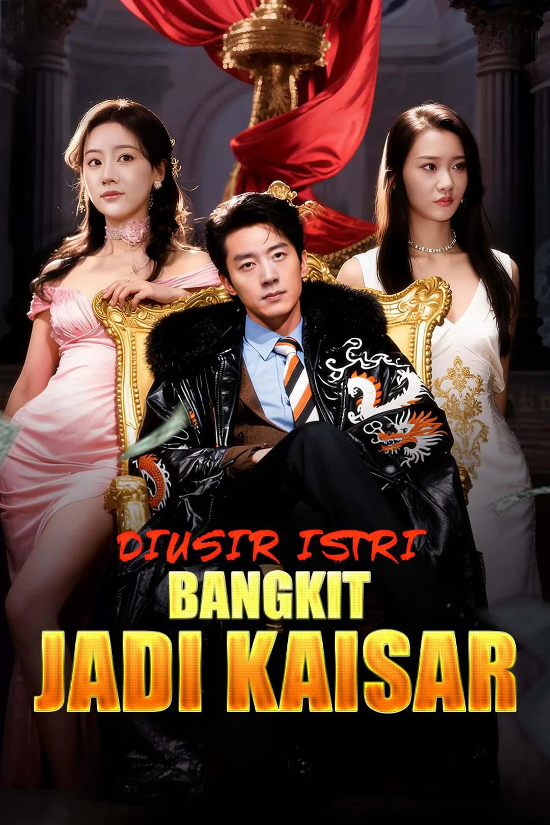 Poster Diusir Istri, Bangkit Jadi Kaisar